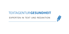 Logo-Entwurf Textagentur Gesundheit