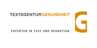Logo-Entwurf Textagentur Gesundheit