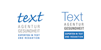 Logo Textagentur Gesundheit
