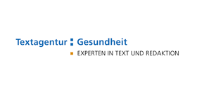 Logo-Entwurf Textagentur Gesundheit
